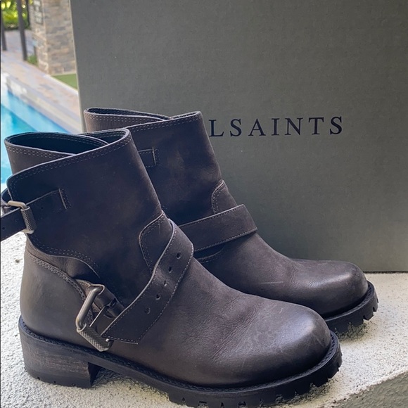 {All Saints} Shoreditch Boots - Picture 6 of 8